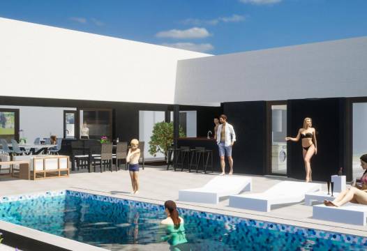 Villa - New Build - Alfas del Pí - Arabí