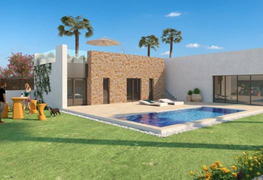 Villa - New Build - Algorfa - Costa Blanca South