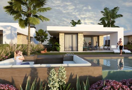 Villa - New Build - Algorfa - La finca golf