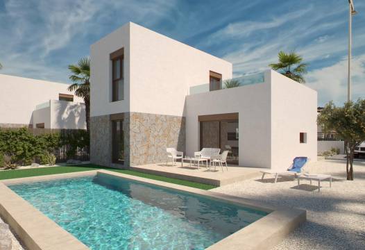 Villa - New Build - Algorfa - NHRS-60679