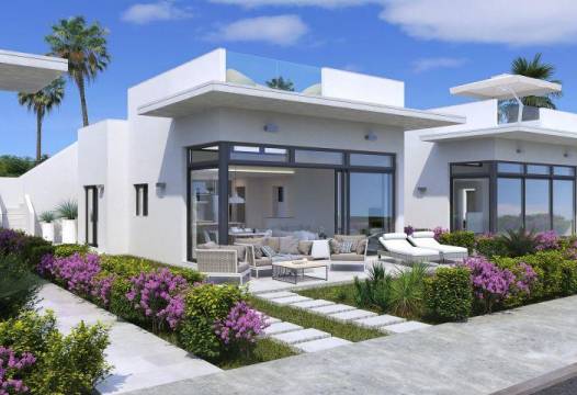 Villa - New Build - Alhama de Murcia - Costa Calida - Inland