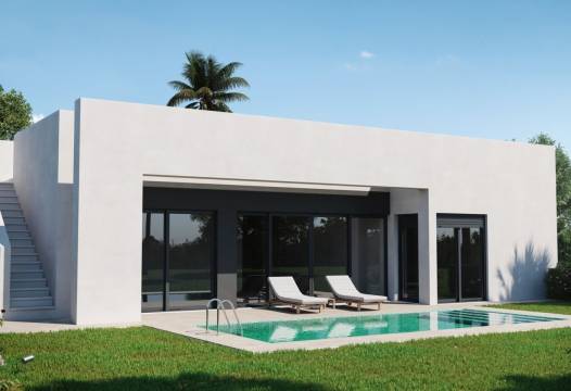 Villa - New Build - Alhama de Murcia - Costa Calida - Inland