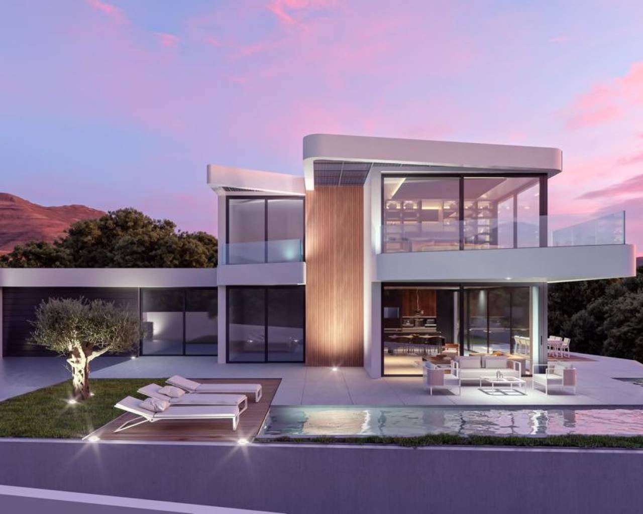 Villa · New Build · Altea · Altea La Vella