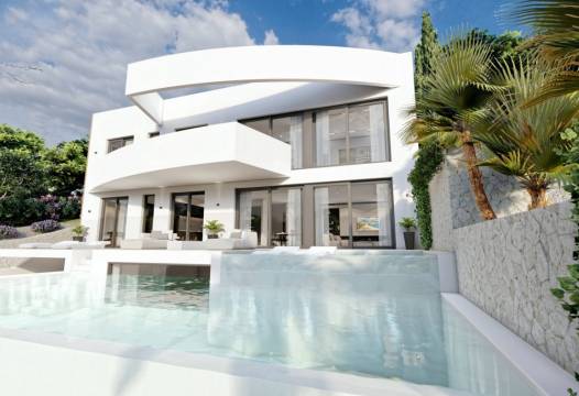 Villa - New Build - Altea - Costa Blanca North