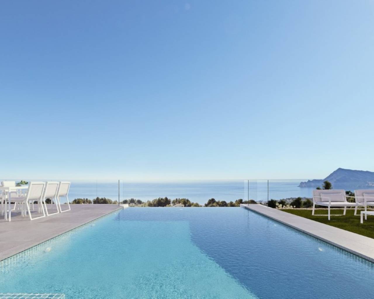 Villa · New Build · Altea · La Sierra