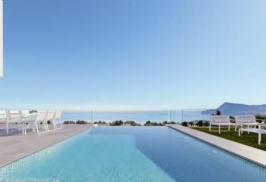 Villa - New Build - Altea - NHRNS-13737