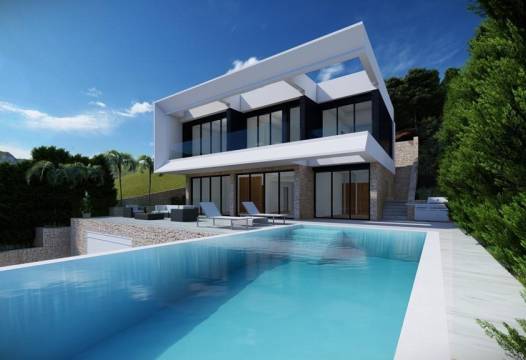 Villa - New Build - Altea - NHRNS-23585