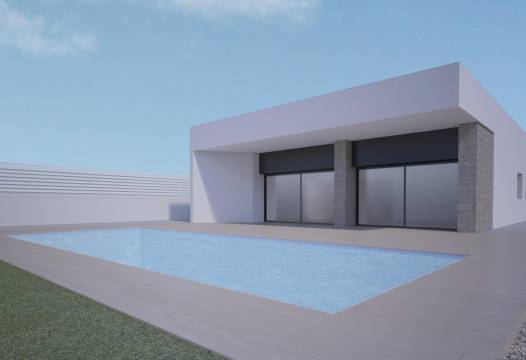 Villa - New Build - Aspe - Costa Blanca North - Inland