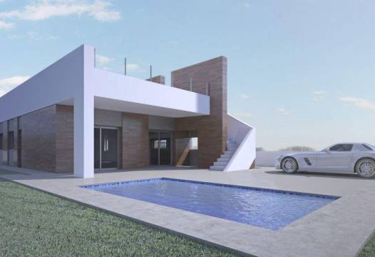 Villa - New Build - Aspe - Costa Blanca North - Inland