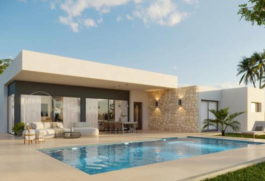 Villa - New Build - Aspe - Poligono 19