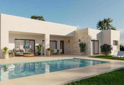 Villa - New Build - Aspe - Poligono 19