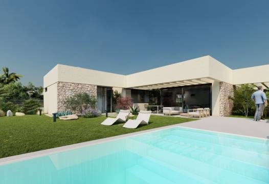 Villa - New Build - BAÑOS Y MENDIGO - Altaona golf and country village