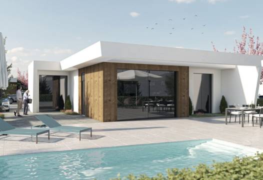 Villa - New Build - BAÑOS Y MENDIGO - Altaona golf and country village