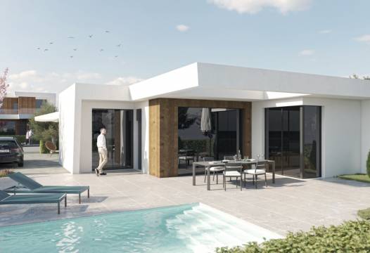 Villa - New Build - BAÑOS Y MENDIGO - Altaona golf and country village