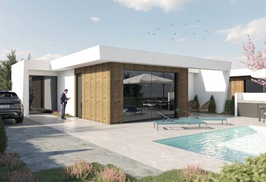 Villa - New Build - BAÑOS Y MENDIGO - Costa Calida