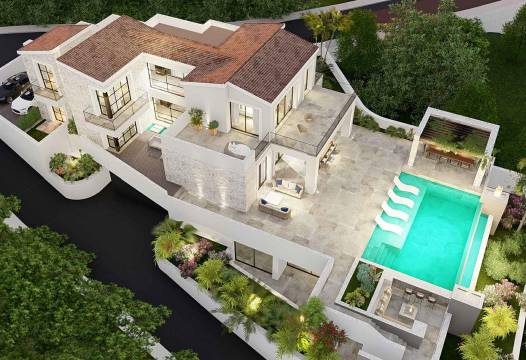 Villa - New Build - Benahavis - Los Arqueros-puerto Del Almendro