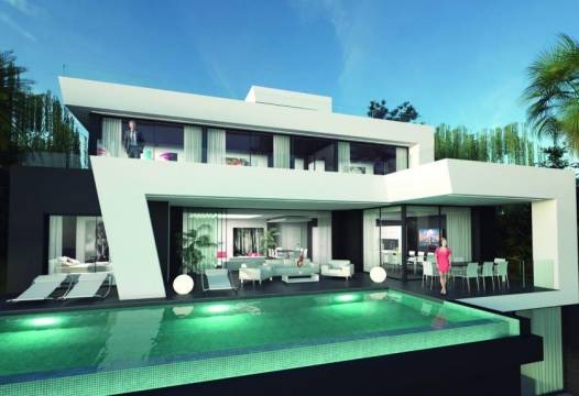 Villa - New Build - Benalmdena - Costa del Sol