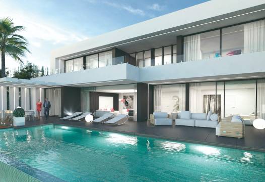 Villa - New Build - Benalmdena - Costa del Sol