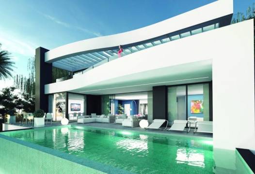 Villa - New Build - Benalmdena - Costa del Sol