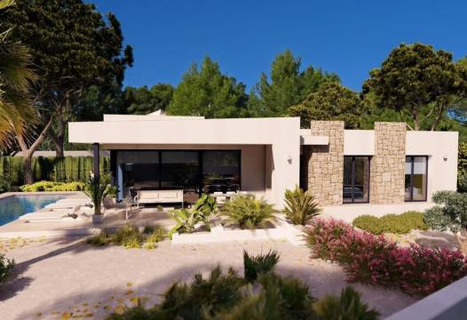 Villa - New Build - Benissa - Costa Blanca North