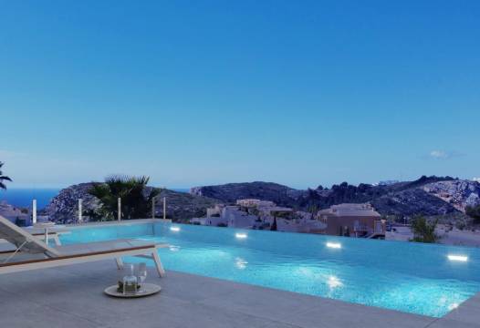Villa - New Build - Benitachell - NHRNS-17992