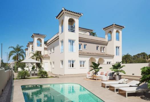 Villa - New Build - Bigastro - pueblo