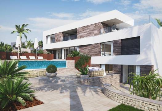 Villa - New Build - Cabo de Palos - Cabo de Palos