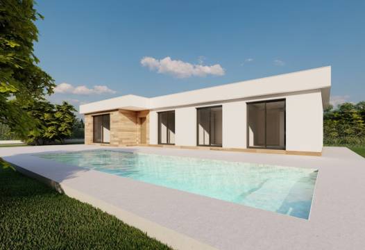 Villa - New Build - Calasparra - Costa Calida - Inland