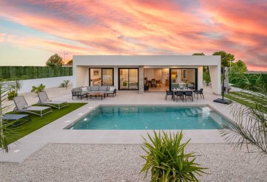 Villa - New Build - Calasparra - NHRM-47617
