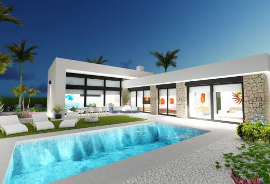 Villa - New Build - Calasparra - Urbanización coto riñales