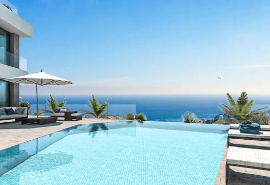 Villa - New Build - Calpe - Costa Blanca North