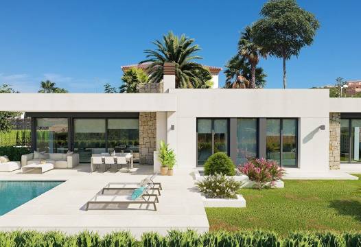 Villa - New Build - Calpe - Costa Blanca North