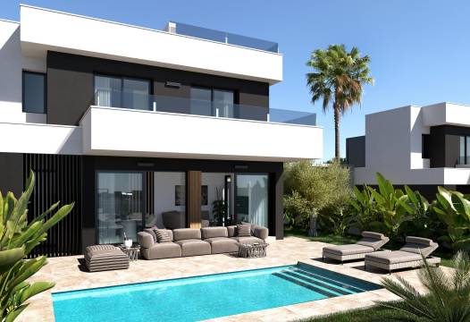 Villa - New Build - Ciudad quesada - NHRS-31475