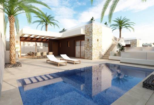 Villa - New Build - Ciudad quesada - Pueblo Lucero
