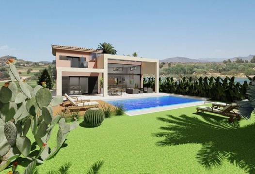 Villa - New Build - Cuevas Del Almanzora - Costa de Almeria - Inland