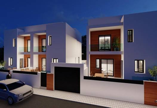 Villa - New Build - Daya Nueva - pueblo