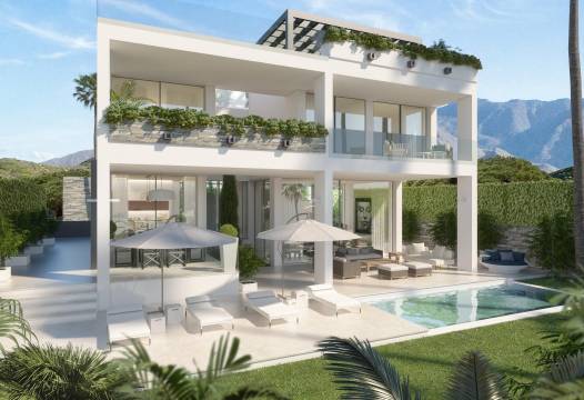 Villa - New Build - Estepona - Costa del Sol