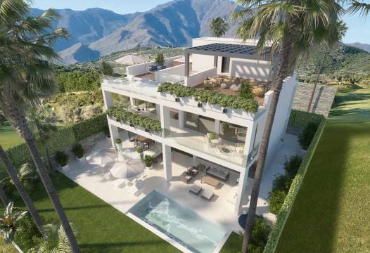 Villa - New Build - Estepona - Estepona Golf