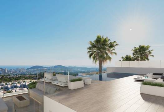 Villa - New Build - Finestrat - Costa Blanca North