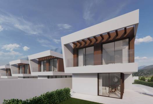 Villa - New Build - Finestrat - NHRN-82500