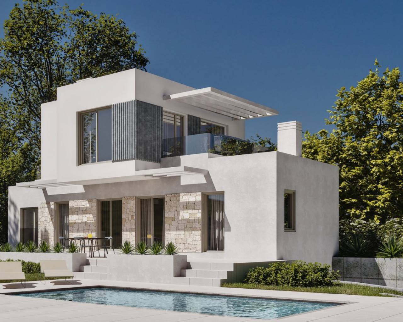 Villa · New Build · Finestrat · Sierra cortina