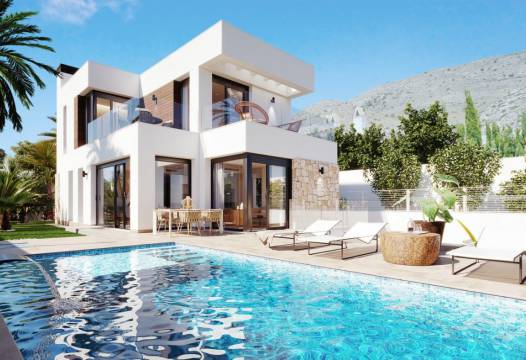 Villa - New Build - Finestrat - Sierra cortina