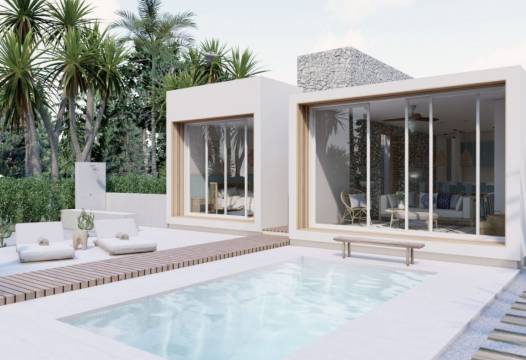 Villa - New Build - Fortuna - Costa Calida - Inland