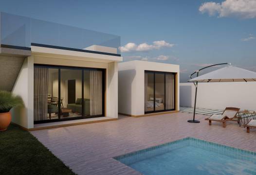 Villa - New Build - Fortuna - Las Casicas