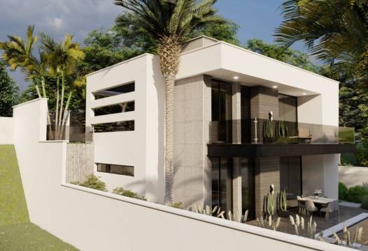 Villa - New Build - Fortuna - Urbanizacion las kalendas
