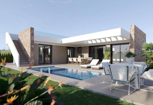 Villa - New Build - Fuente Álamo - Hacienda del Alamo