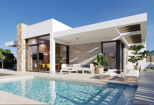 Villa - New Build - Fuente Álamo - Hacienda del Alamo