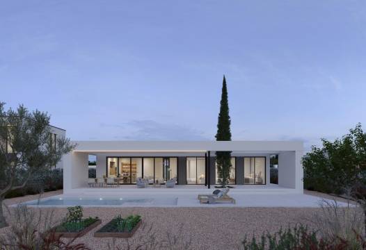 Villa - New Build - Fuente Álamo - Hacienda del Alamo