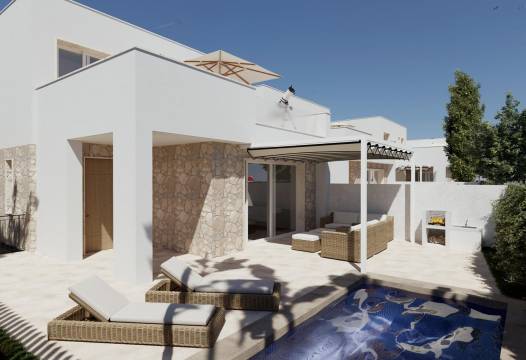 Villa - New Build - Hondón de las Nieves - Costa Blanca South - Inland