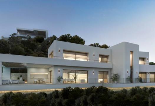 Villa - New Build - Jávea - Costa Blanca North